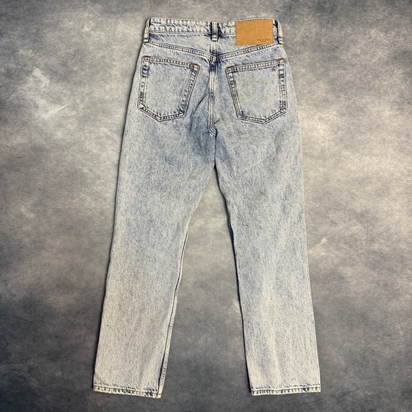 Rag & Bone Maya Jeans Women’s 24 High Rise Ankle Slim Fit Y2K Denim Vintage - Picture 15 of 16